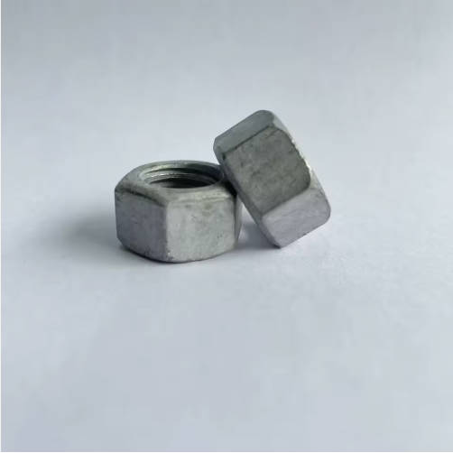 High-Strength Grade 8 Hot-Dip Galvanized Hex Nut